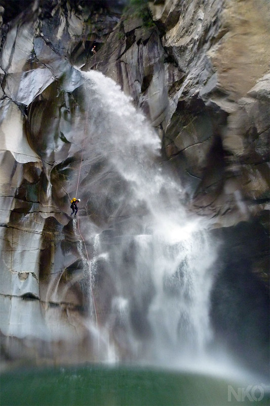 Canyoning in Val Lodrino 2012