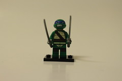 LEGO Teenage Mutant Ninja Turtles The Shellraiser Street Chase (79104) - Leonardo