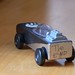 Jude's 2013 Pinewood Derby car - named "The End"