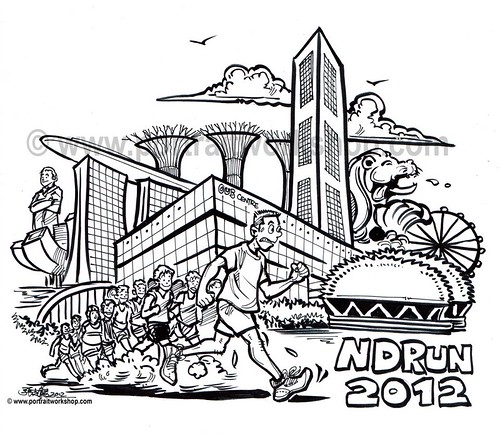 Illustration for NDRun 2012