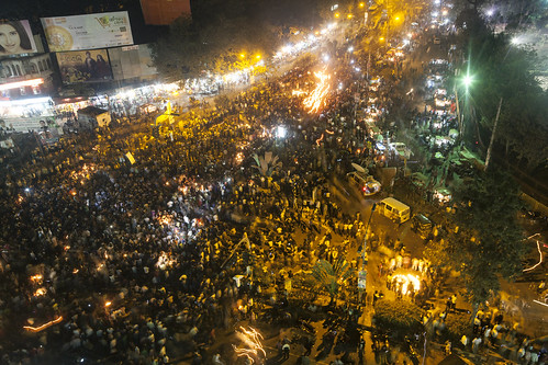 Shahbag square : The new generation protesting against war criminals by Kazi Sudipto