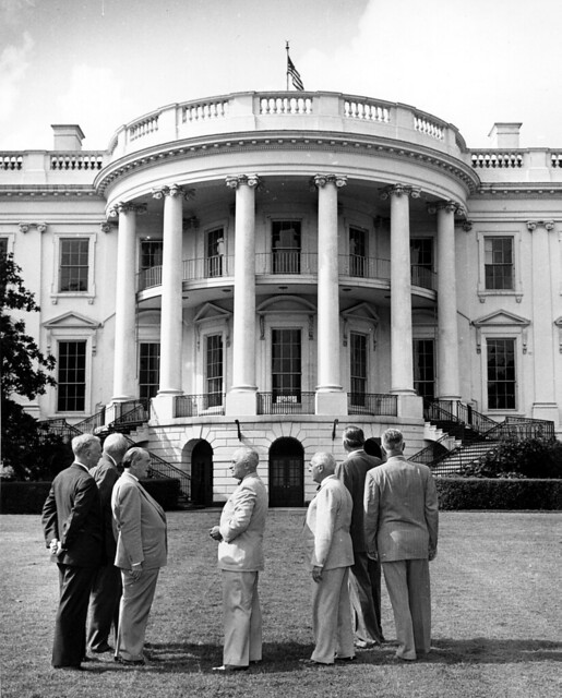 President Harry S. Truman and the Committee for the Renovation of the White House, 06/20/1949