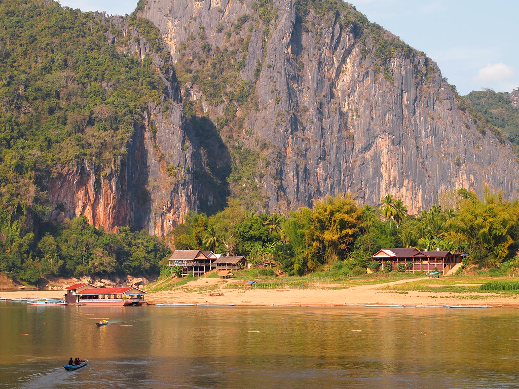 Mekong River Slow Boat