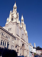 Monumental Buildings of San Francisco Area
