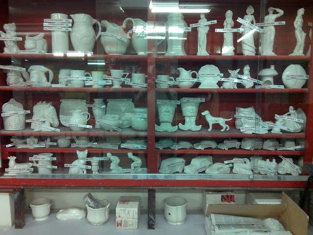Pottery choices