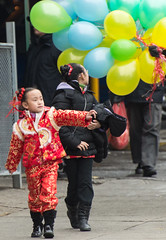 Lunar New Year Parade in Flushing