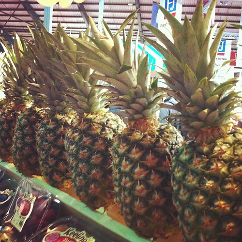 @Keelings #pineapples at #catex13 today
