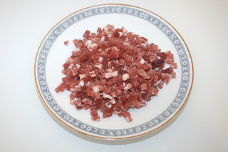 08 - Zutat Speck / Ingredient bacon