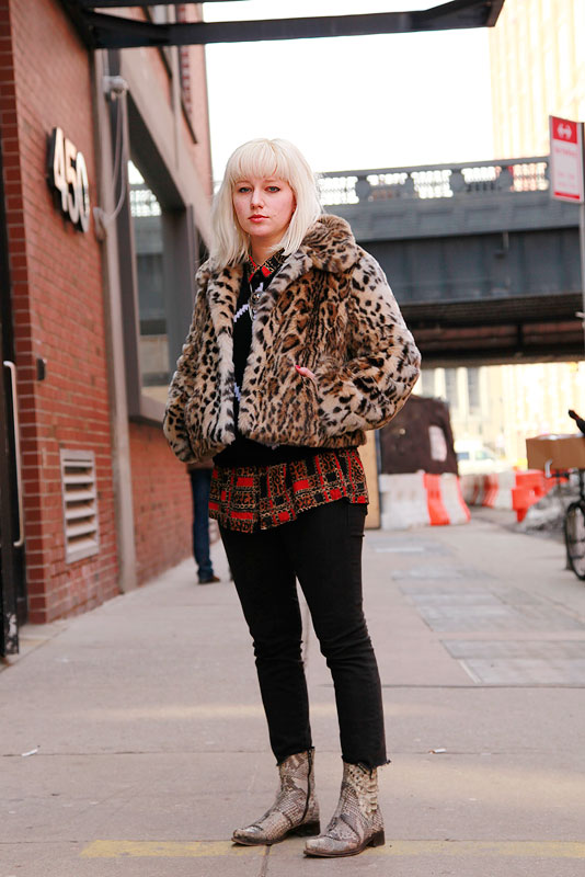 alli_bbottle street style, street fashion, women, MadeFW, NYFW, NYC, W. 15th Street