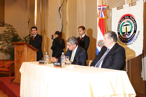 OAS and Paraguay Sign Agreement on Procedures for Electoral Observation Mission
