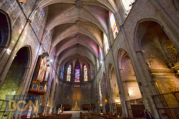 Santa Maria del Pi, Barri Gòtic, Barcelona
