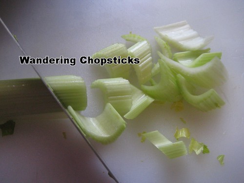 Sichuan Szechwan Celery Salad 4