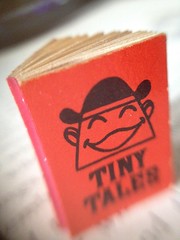 Tiny Thing #93a: Tiny Tales photo taken with DIY macro lens
