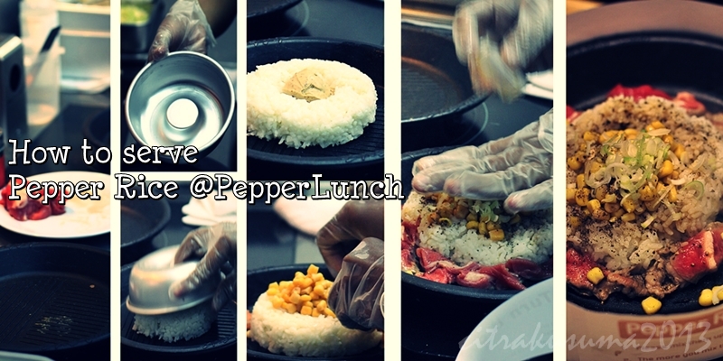 How to serve Pepper Rice