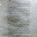 Original Emancipation Proclamation at UNHQ for Slavery Exhibit