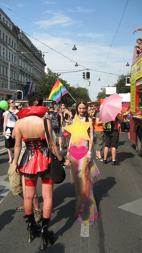 Regenbogenparade 2008 Wien