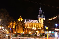 Liège by night