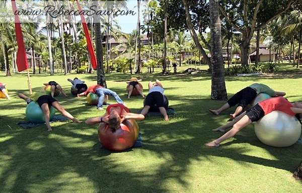 Rebecca saw 1Club Med Bali - Body and Soul - Four Colors in Four Days
