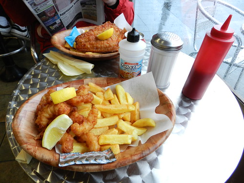 Galway day-trip - Blissful meal @ Salthill Fish & Chips