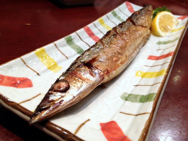 Grilled Beaker Fish