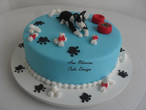 Bolo cachorro by Ana Oliveira Cake Design