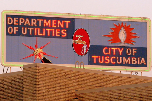 City of Tuscumbia Department of Untilities