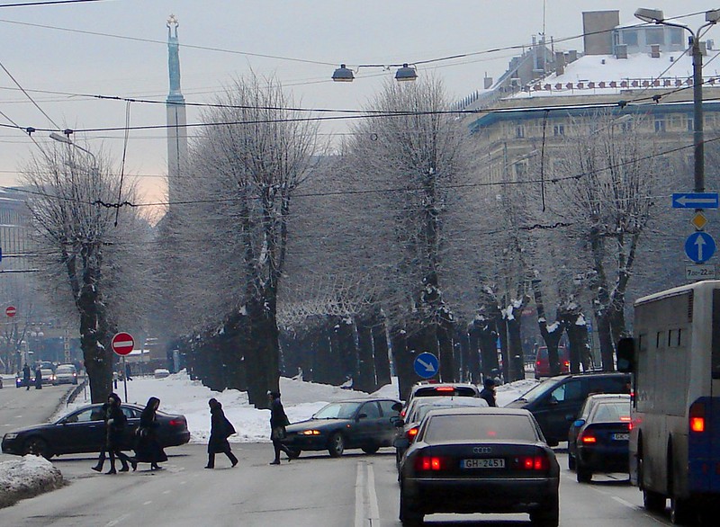 Brīvības iela (Freedom street) by aigarsbruvelis