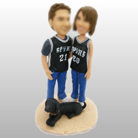 Couple Bobbleheads by dollbobble