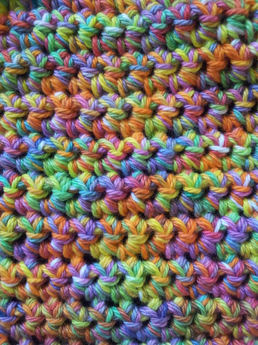 hand dyed cotton crochet by Lissylou.L