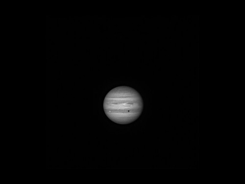 Júpiter y el tránsito de Io 2/2/2013