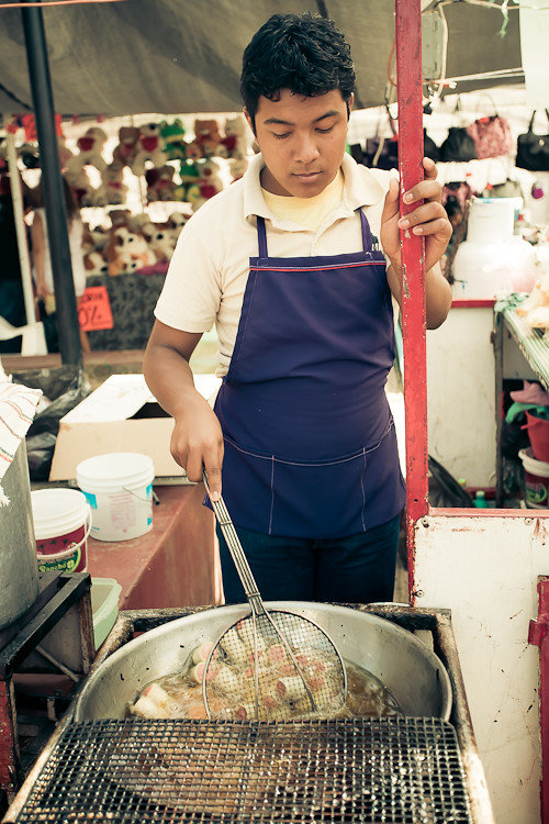 Street food in Mexico