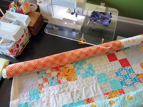 quilting today!