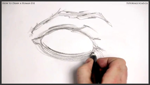 learn how to draw a human eye 004