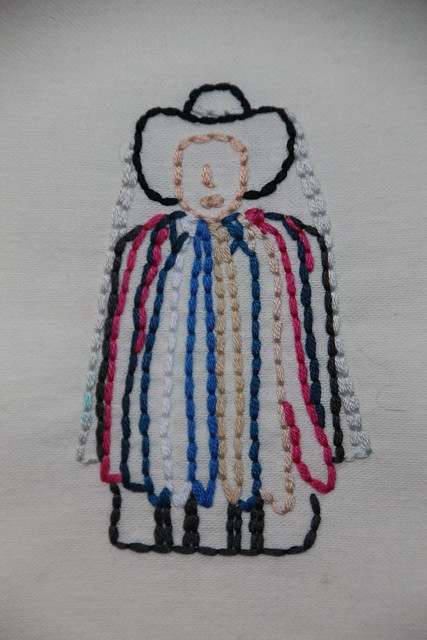 Maximon Embroidery