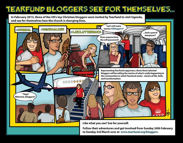 Tearfund bloggers-cartoon