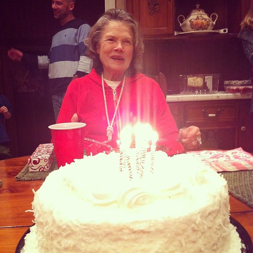 Happy 80th birthday, Granny!