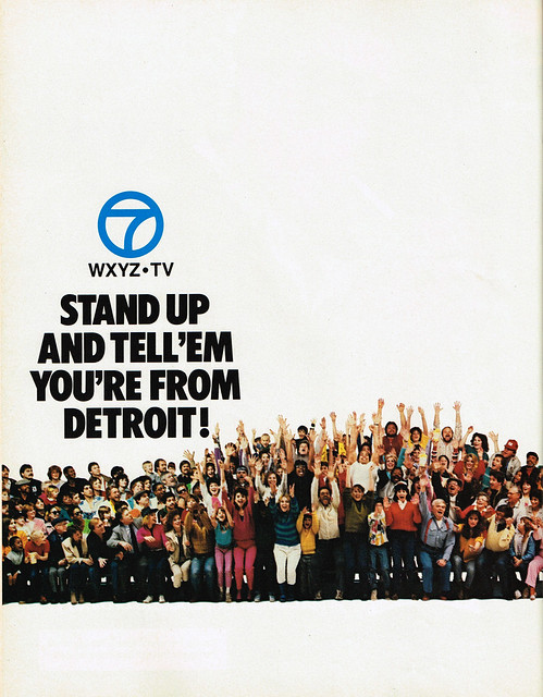 Vintage Ad #2,170: Stand Up And Tell 'Em You're From Detroit