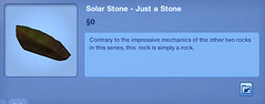 Solar Stone - Just a Stone