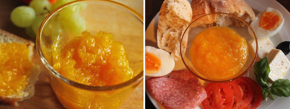 Persische Zitronen- oder Orangenmarmelade | Schmakatzen