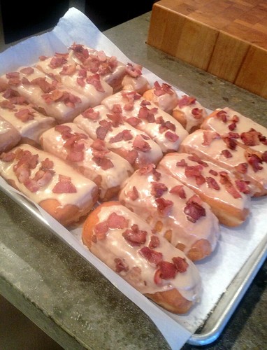 Maple Bacon Donuts!