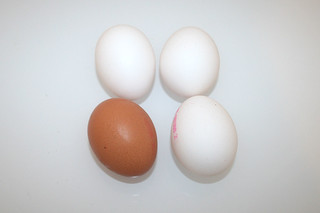 06 - Zutat Hühnerei / Ingredient eggs
