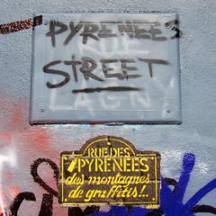 Pyrénées Street Art