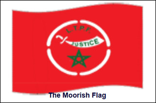 Moorish American flag (via Moorish American Government website)