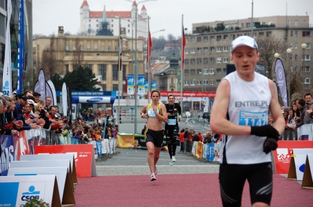 Šesté místo v Bratislavě katapultovalo Kováře na druhou příčku maratonských tabulek