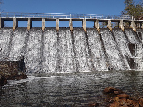Holliday Lake Dam