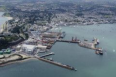 Falmouth aerial images