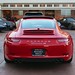 2013 Porsche 911 Carrera 4S Guards Red 991 Coupe 7 speed in Beverly Hills @porscheconnect 02