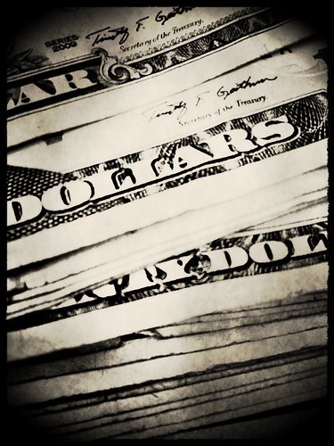 Dollars by Damian Gadal