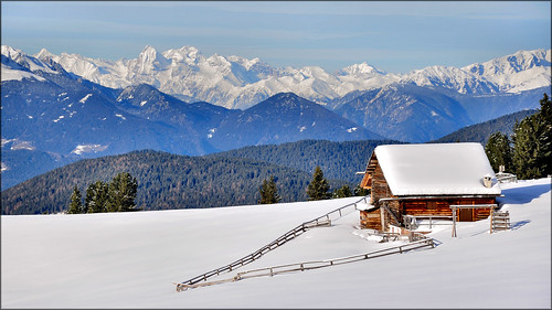 Dolomiti - Val di Funes - white paradise by Luigi Alesi