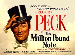 Million Pound Note Movie Poster